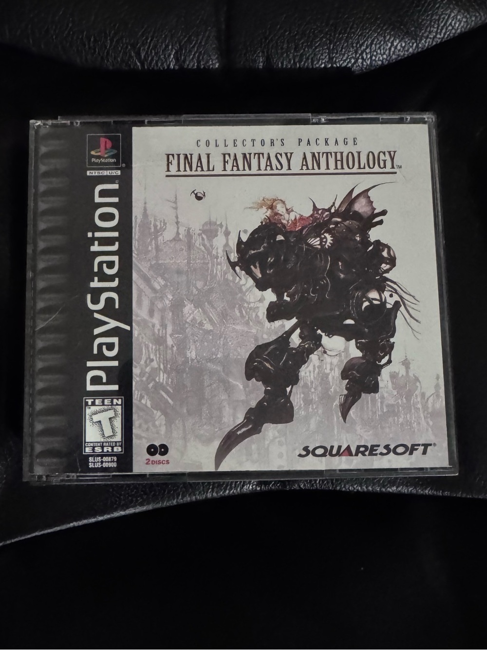 Final Fantasy Anthology (Black Label)- PlayStation1